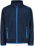 CMP Kinder Knit Tech Jacke (Größe 104, blau)