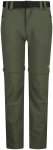 CMP Kinder Long Zip Off Stretch Hose (Größe 104, oliv)