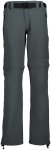 CMP Kinder Long Zip Off Stretch Hose (Größe 98, grau)