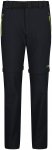CMP Kinder Long Zip Off Stretch Hose (Größe 140, grau)