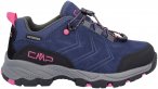 CMP Kinder Melnick Low WP Schuhe (Größe 29, blau)