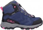 CMP Kinder Melnick Mid WP Schuhe (Größe 30, blau)