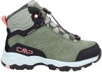CMP Kinder Melnick Mid WP Schuhe (Größe 30, gruen)