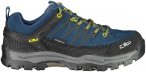 CMP Kinder Rigel Low WP Schuhe (Größe 28, blau)