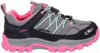 CMP Kinder Rigel Low WP Schuhe (Größe 37, grau)