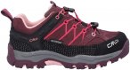 CMP Kinder Rigel Low WP Schuhe (Größe 28, lila)