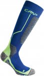 CMP Kinder Ski Wool Socken (Größe 25 , blau)