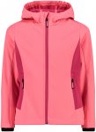 CMP Kinder Softshell Hoodie Jacke (Größe 152, pink)