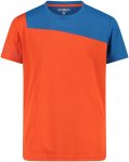 CMP Kinder T-Shirt (Größe 98, orange)