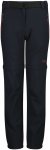 CMP Kinder Trekking Zip Off Hose (Größe 110, grau)