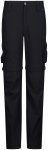 CMP Kinder Zip Off Hose (Größe 140, schwarz)