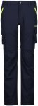 CMP Kinder Zip Off Hose (Größe 104, blau)