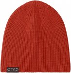 CMP Knitted Mütze (Größe ONE SIZE, rot)