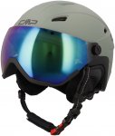 CMP WA 2 Visierhelm (Größe XL | 58-62CM, schwarz)