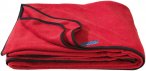 Cocoon Fleece Decke (Größe ONE SIZE, rot)