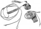 Cocoon Hängematte Ulralight Straps (Größe One Size, grau)