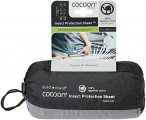 Cocoon Insect Shield Protection Spannleintuch (Größe DOUBLE, grau)