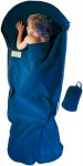 Cocoon Kinder Travelsheet Schlafsack (Größe max. 170cm, blau)