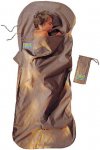 Cocoon Kinder Travelsheet Schlafsack (Größe max. 170cm, braun)
