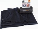 Cocoon Merino Reisedecke (Größe ONE SIZE, blau)