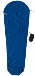 Cocoon MummyLiner Cotton Schlafsack (Größe MAX. 230CM, blau)