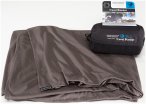 Cocoon Travel CoolMax Decke (Größe ONE SIZE, grau)