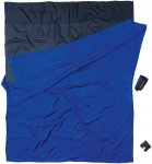 Cocoon TravelSheet Double Silk Schlafsack (Größe max. 210cm, blau)
