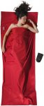 Cocoon TravelSheet Microfiber Schlafsack (Größe max. 210cm, rot)