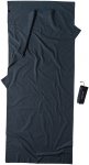 Cocoon TravelSheet Organic Cotton Schlafsack (Größe max. 210cm, grau)