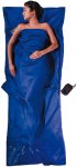 Cocoon TravelSheet Silk Schlafsack (Größe max. 210cm, blau)