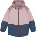 Color Kids Kinder Colorblock Jacke (Größe 116, rosa)