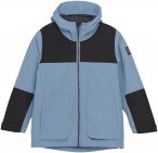 Color Kids Kinder Colorblock Jacke (Größe 104, blau)