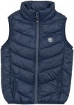 Color Kids Kinder Packable Weste (Größe 110, blau)