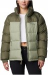 Columbia Damen Pike Lake Jacke (Größe S, gruen)