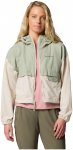 Columbia Damen Spire Valley Cropped Jacke (Größe L, beige)