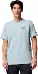 Columbia Herren Explorers Canyon Back T-Shirt (Größe XS, blau)