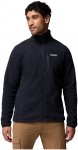 Columbia Herren Jasper Ridge Pebbled Jacke (Größe M, schwarz)