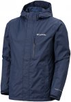 Columbia Herren Pouring Adventure III Jacke (Größe M, blau)