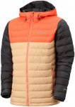Columbia Herren Powder Lite II Hoodie Jacke (Größe S, braun)