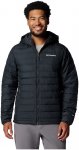 Columbia Herren Powder Lite II Hoodie Jacke (Größe XXL, schwarz)