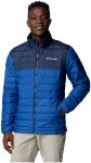 Columbia Herren Powder Lite II Jacke (Größe S, blau)