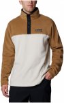 Columbia Herren Steens Mountain Half Snap II Pullover (Größe XXL, beige)