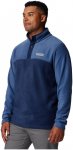 Columbia Herren Steens Mountain Half Snap II Pullover (Größe XXL, blau)