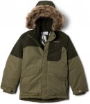 Columbia Kinder Nordic Strider II Jacke (Größe 156 , oliv)