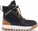 Columbia Kinder Portlander Omni Heat Schuhe (Größe 33, schwarz)