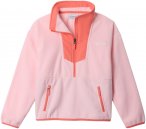 Columbia Kinder Sequoia Grove Half Zip Pullover (Größe 140 , rosa)