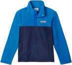 Columbia Kinder Steens Mtn II 1/4 Snap Pullover (Größe 168, blau)