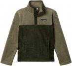 Columbia Kinder Steens Mtn II 1/4 Snap Pullover (Größe 168, oliv)