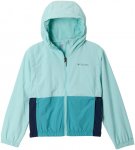 Columbia Kinder Tabor Trail Jacke (Größe 132, blau)