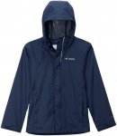 Columbia Kinder Watertight II Jacke (Größe 132, blau)